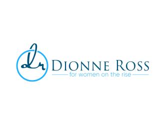 Dionne Ross logo design by qqdesigns