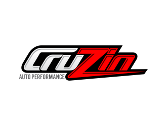 Cruzin auto performance  logo design by DiDdzin