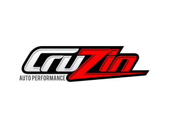 Cruzin auto performance  logo design by DiDdzin