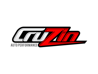 Cruzin auto performance  logo design by DiDdzin