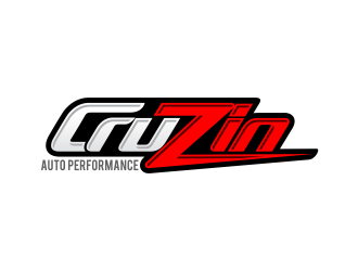 Cruzin auto performance  logo design by DiDdzin