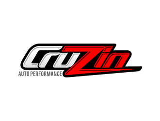 Cruzin auto performance  logo design by DiDdzin