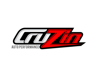 Cruzin auto performance  logo design by DiDdzin