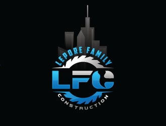 Lepore Family Construction logo design by sanworks