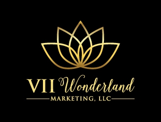 VII Wonderland Marketing, LLC logo design by Creativeminds