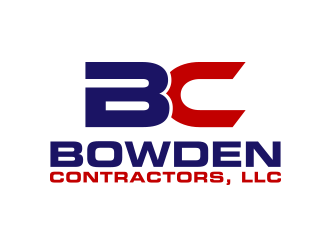Bowden Contractors, LLC logo design by Inlogoz