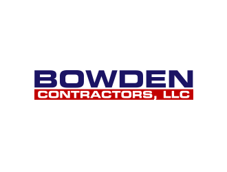 Bowden Contractors, LLC logo design by Inlogoz