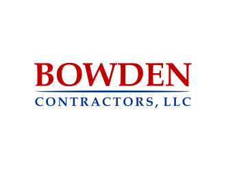 Bowden Contractors, LLC logo design by cintoko