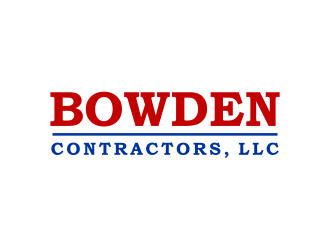 Bowden Contractors, LLC logo design by cintoko