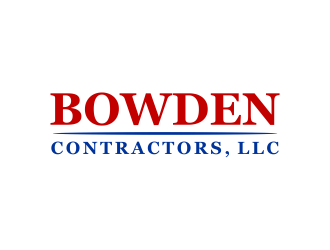 Bowden Contractors, LLC logo design by cintoko