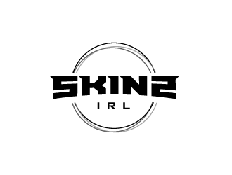 Skins IRL logo design by pencilhand