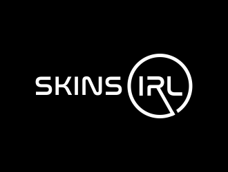 Skins IRL logo design by ubai popi