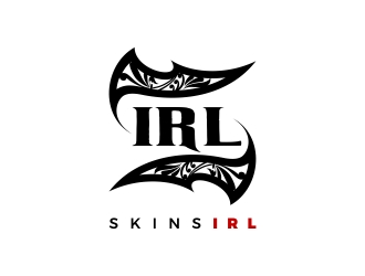 Skins IRL logo design by Mbezz