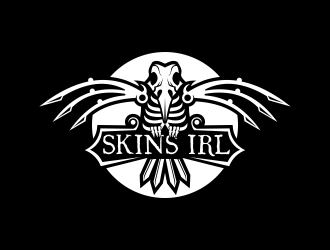 Skins IRL logo design by SmartTaste