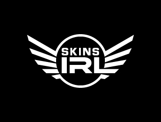 Skins IRL logo design by lokiasan