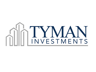 TYMAN Investments logo design by kunejo