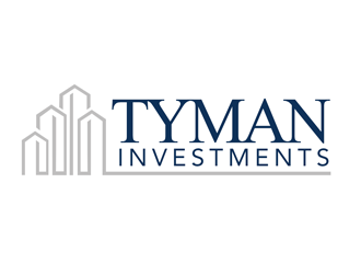 TYMAN Investments logo design by kunejo