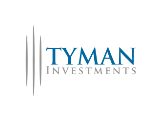 TYMAN Investments logo design by rief