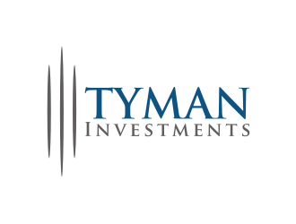 TYMAN Investments logo design by rief