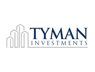 TYMAN Investments logo design by kunejo