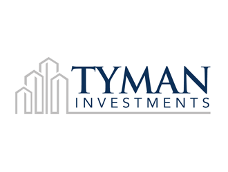 TYMAN Investments logo design by kunejo
