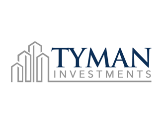 TYMAN Investments logo design by kunejo