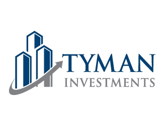 TYMAN Investments logo design by kgcreative
