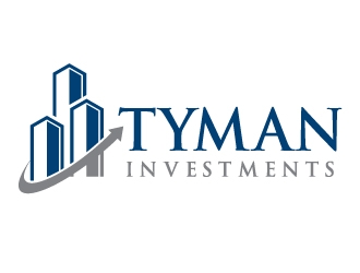 TYMAN Investments logo design by kgcreative
