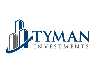 TYMAN Investments logo design by kgcreative