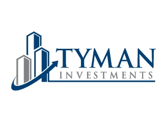 TYMAN Investments logo design by kgcreative
