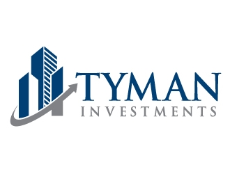 TYMAN Investments logo design by kgcreative