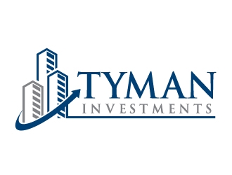 TYMAN Investments logo design by kgcreative