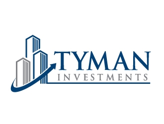 TYMAN Investments logo design by kgcreative