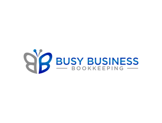 Busy Business Bookkeeping logo design by ammad