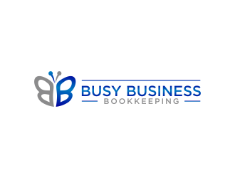 Busy Business Bookkeeping logo design by ammad