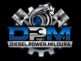 Diesel Power Mildura  logo design by THOR_