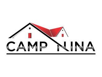 Camp Nina logo design by savana