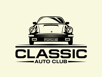 Classic Auto Club logo design by AisRafa