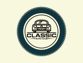 Classic Auto Club logo design by AisRafa