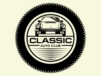 Classic Auto Club logo design by AisRafa