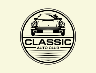 Classic Auto Club logo design by AisRafa