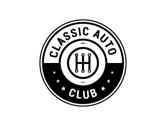 Classic Auto Club logo design by blink