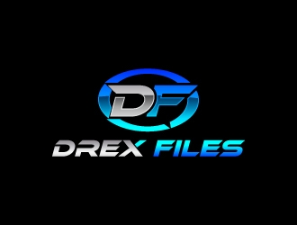 Drex Files logo design by jaize