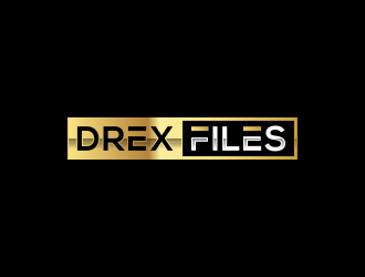 Drex Files logo design by Kopiireng