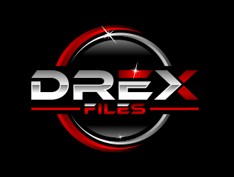 Drex Files logo design by ubai popi