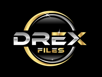 Drex Files logo design by ubai popi