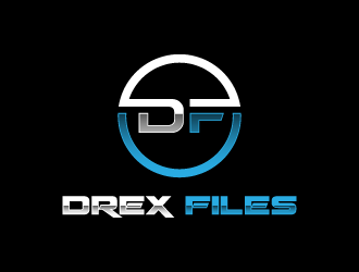 Drex Files logo design by denfransko