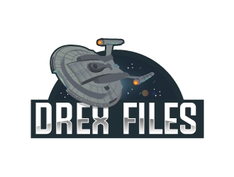 Drex Files logo design by blink