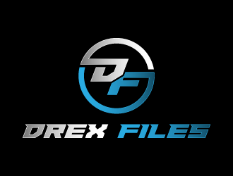 Drex Files logo design by denfransko
