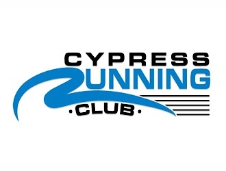 Cypress Running Club logo design by gogo